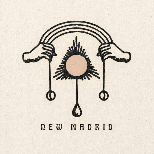 the album cover for New Madrid - New Madrid (White) [Colored Vinyl] (Wht)