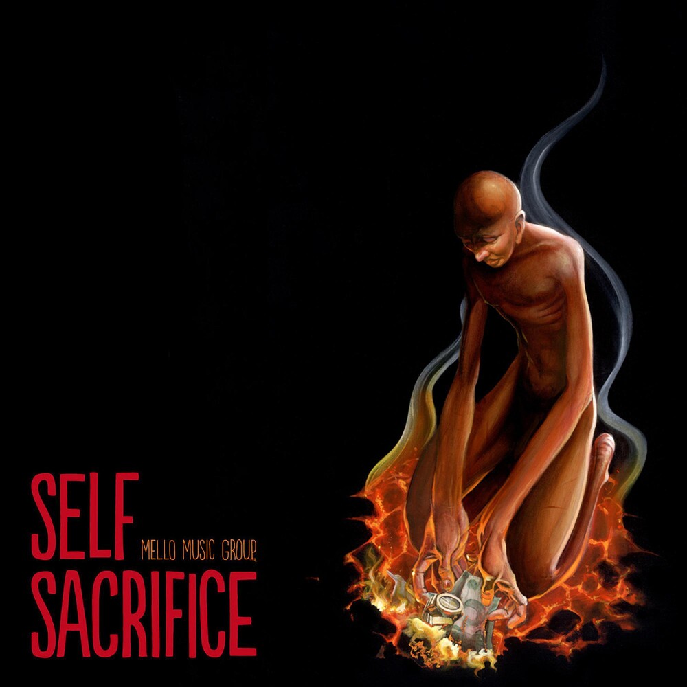 Mello Music Group - Self Sacrifice [Indie Exclusive Limited Magma Edition LP]