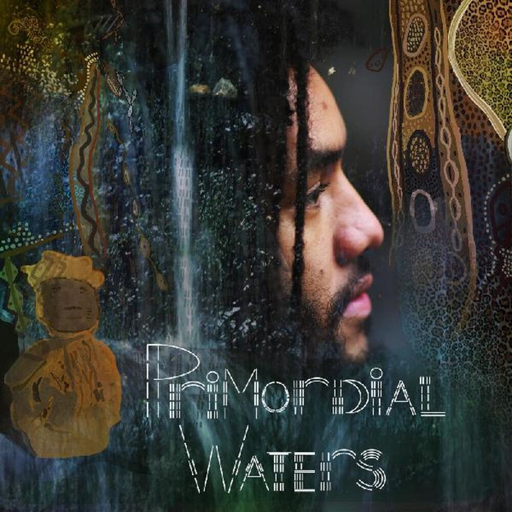the album cover for Jameal Dean - Primordial Waters