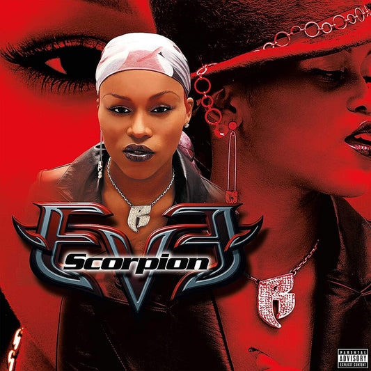the album cover for Eve - Scorpion (Blk) [Colored Vinyl] [Deluxe] (Red)