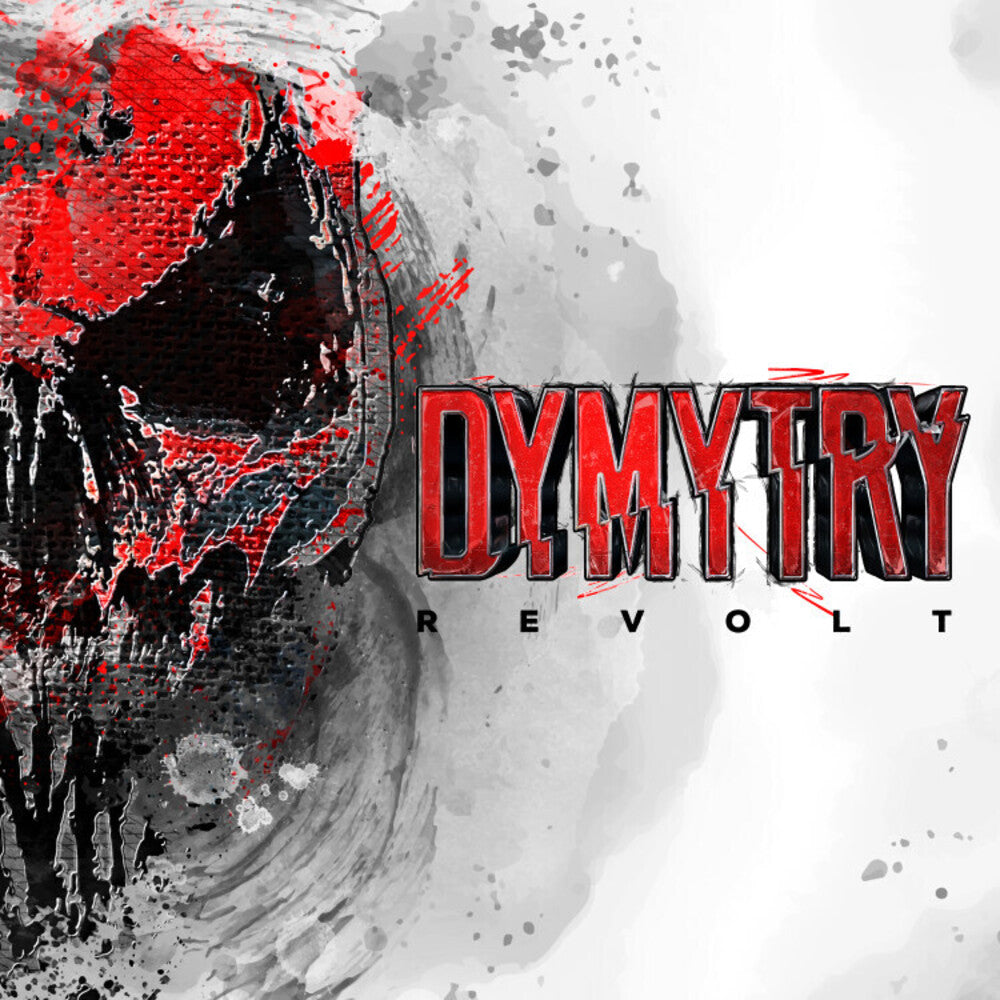 the album cover for Dymytry - Revolt [Digipak]