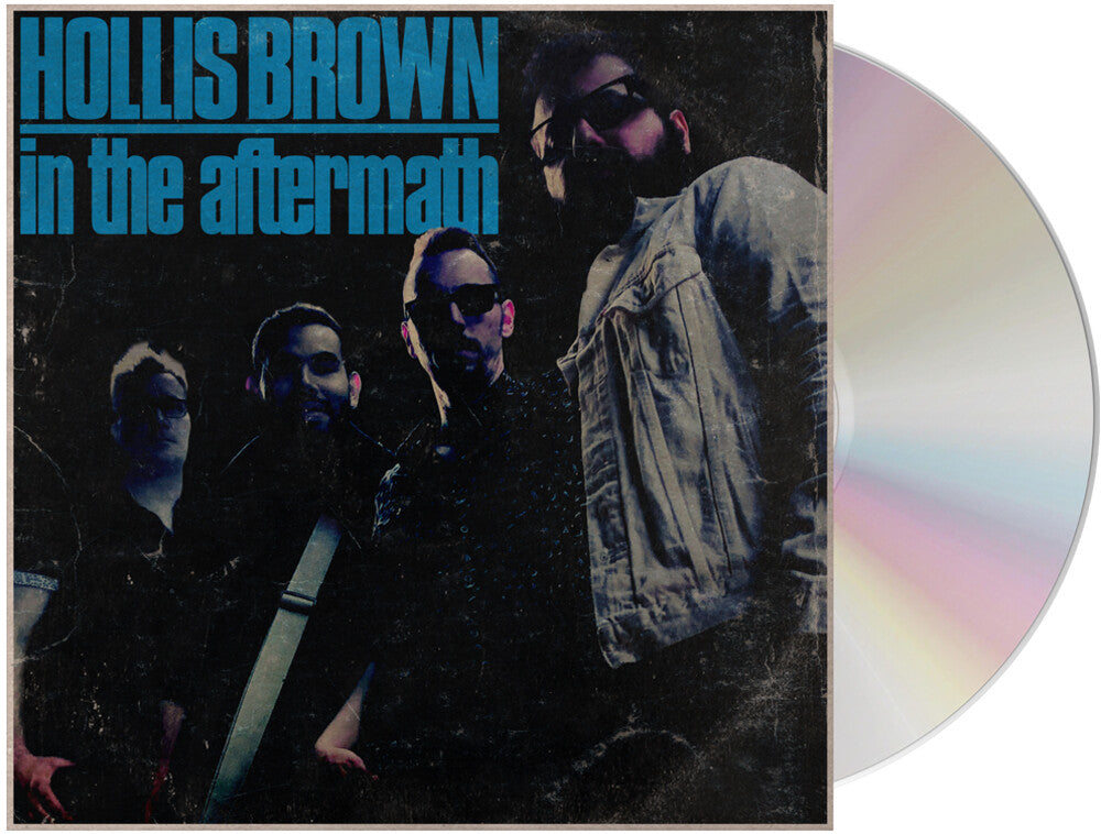 the album cover for Hollis Brown - In The Aftermath