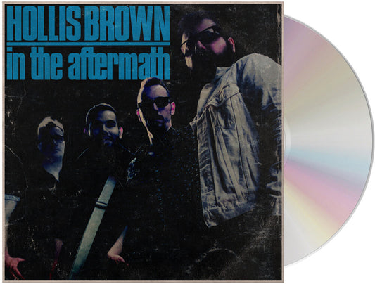 the album cover for Hollis Brown - In The Aftermath