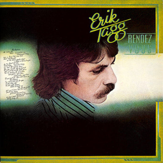 the album cover for Erik Tagg - Rendez Vous [Colored Vinyl] (Gate)