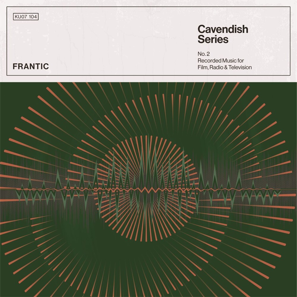 the album cover for Sam Fonteyn - Cavendish Series No. 2