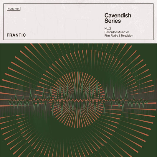 the album cover for Sam Fonteyn - Cavendish Series No. 2