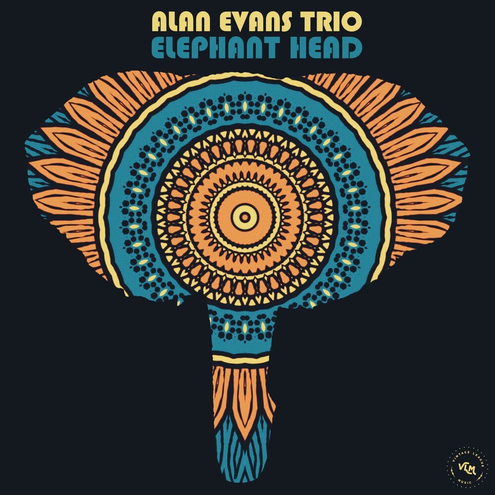 Alan Evans  Trio - Elephant Head [LP]