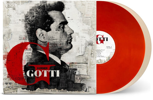Berner - Gotti (Bone + Red Splatter) [Colored Vinyl] (Red) (Wht)