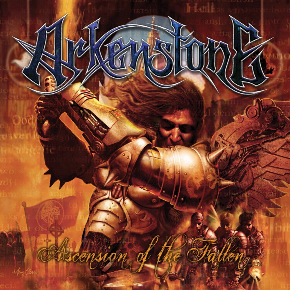the album cover for Arkenstone - Ascension Of The Fallen [Digipak]