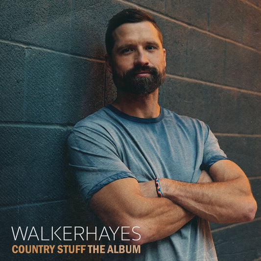 the album cover for Walker Hayes - Country Stuff The Album