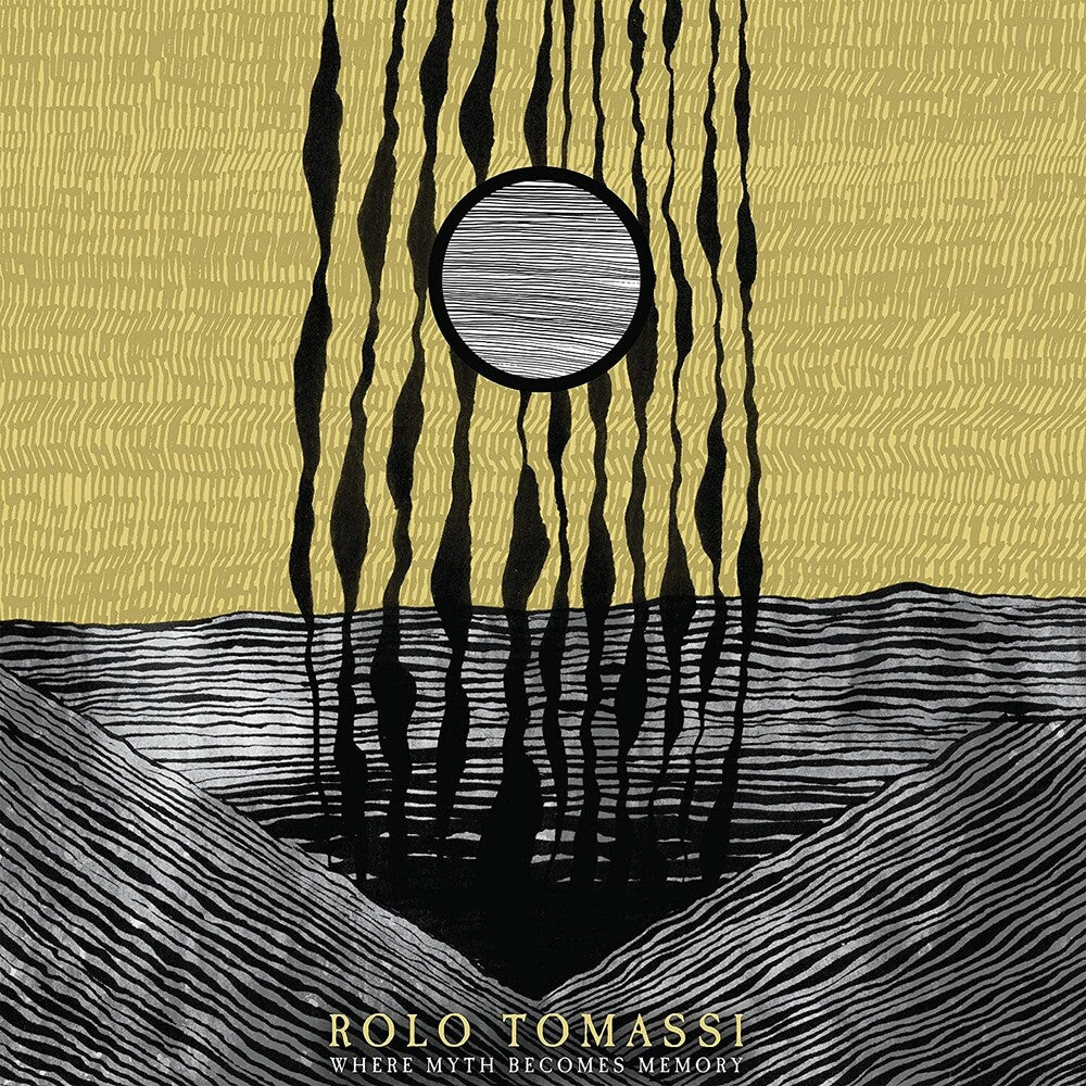the album cover for Rolo Tomassi - Where Myth Becomes Memory [Labyrinthine Edition Tan 2LP]