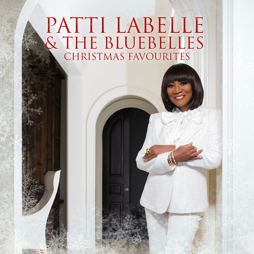 the album cover for Patti Labelle  & The Bluebelles - Christmas Favourites (Mod)