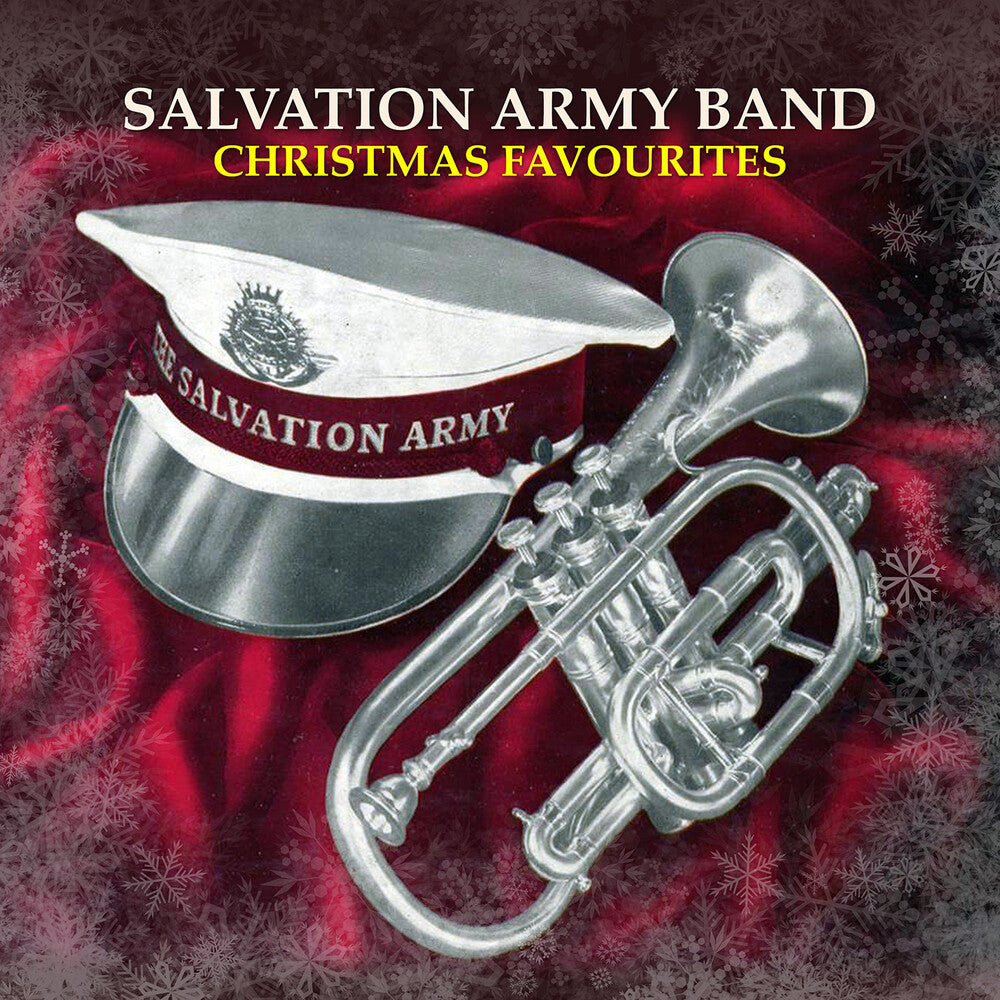 the album cover for Salvation Army Band - Christmas Favourites (Mod)