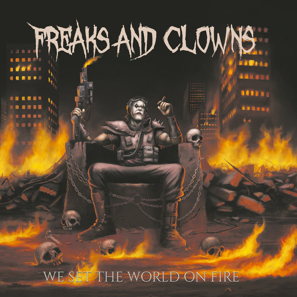 the album cover for Freaks & Clowns - We Set The World On Fire [Digipak]