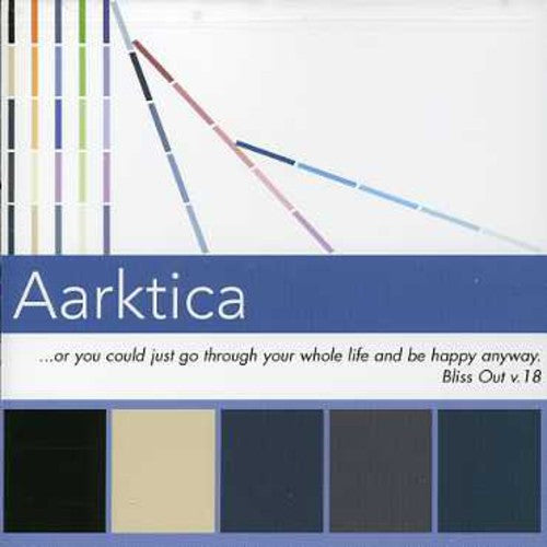 the album cover for Aarktica - Or You Could Just Go Through