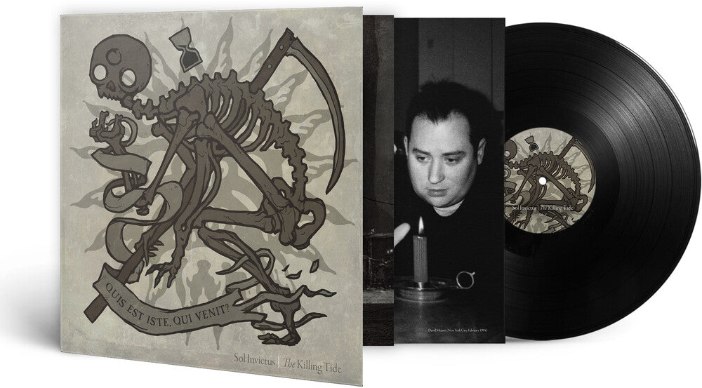 the album cover for Sol Invictus - The Killing Tide (Gate) [180 Gram]