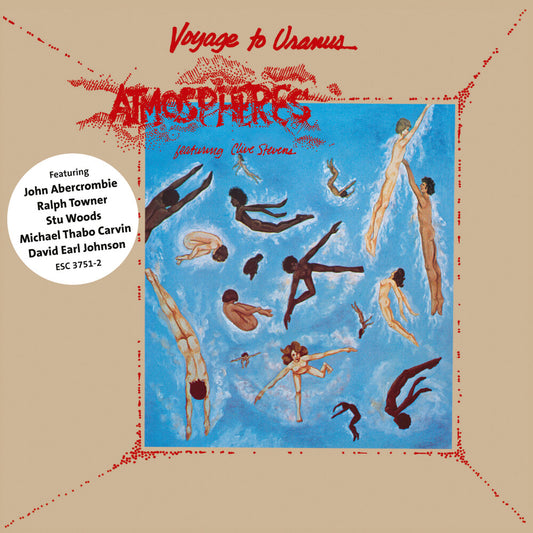 the album cover for Atmospheres / Clive Stevens - Voyage To Uranus