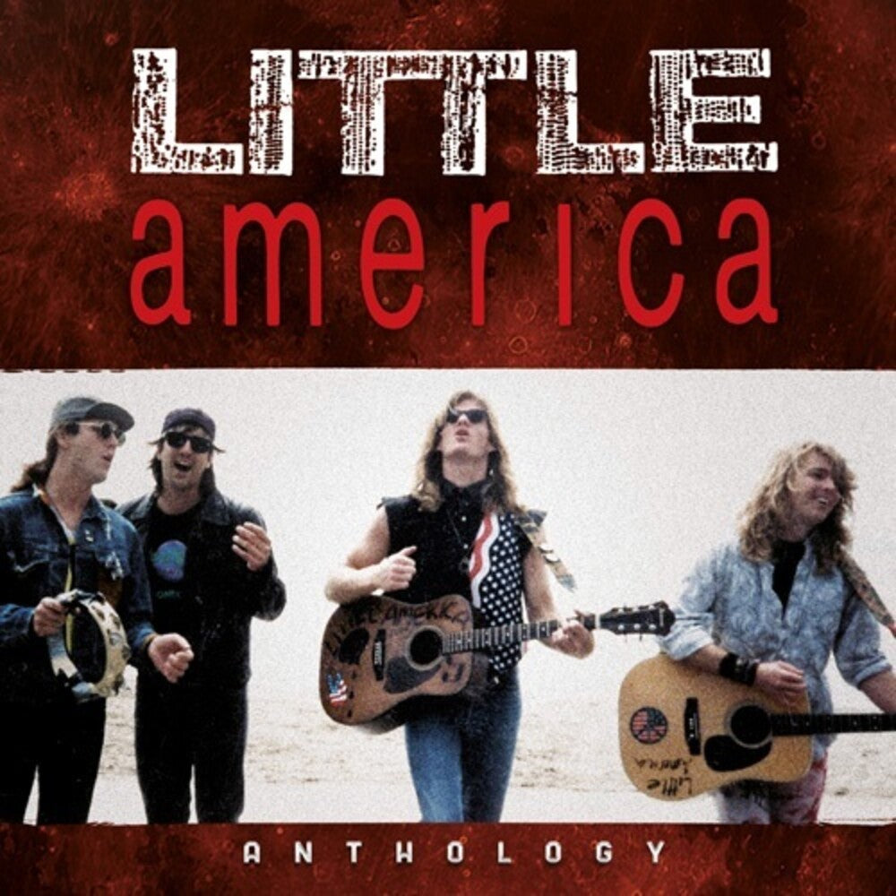 the album cover for Little America - Anthology (Aus)