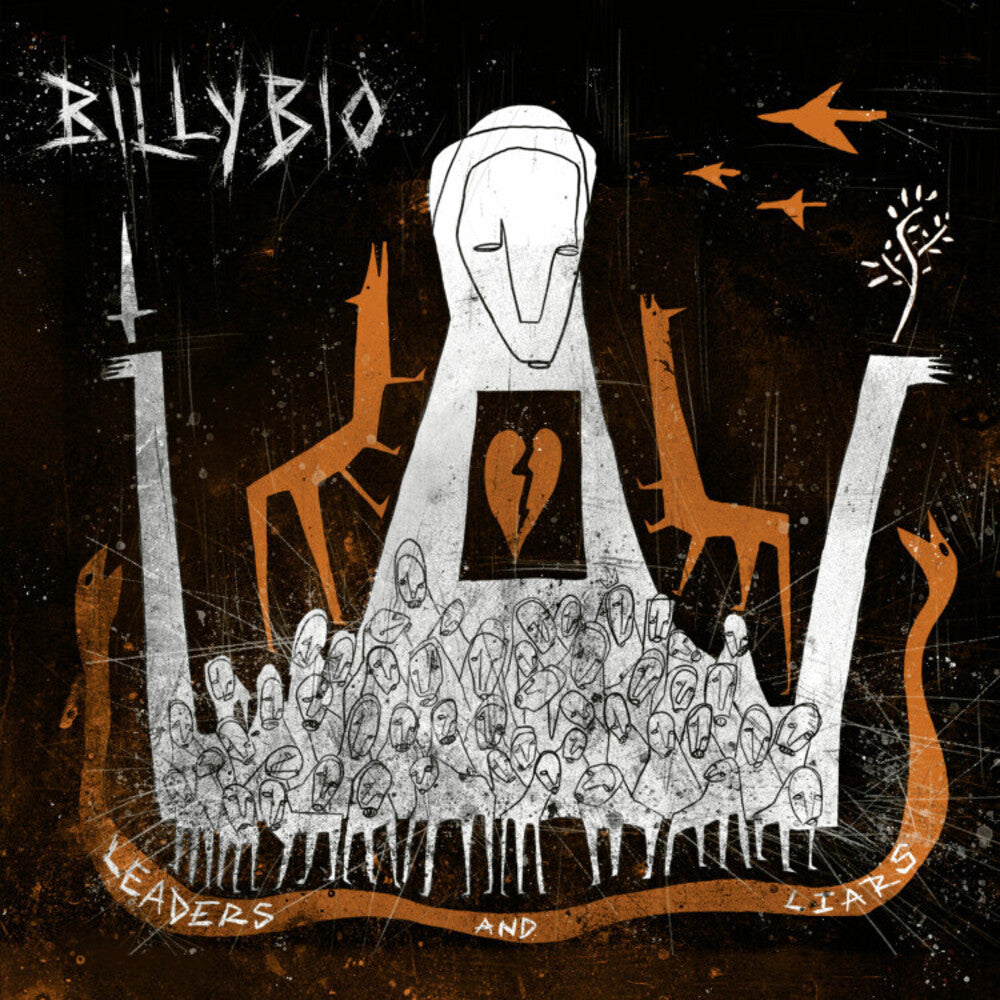 the album cover for Billybio - Leaders And Liars