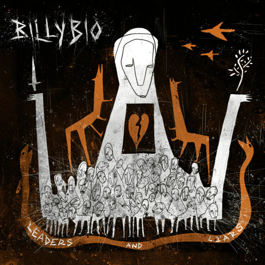the album cover for Billybio - Leaders And Liars
