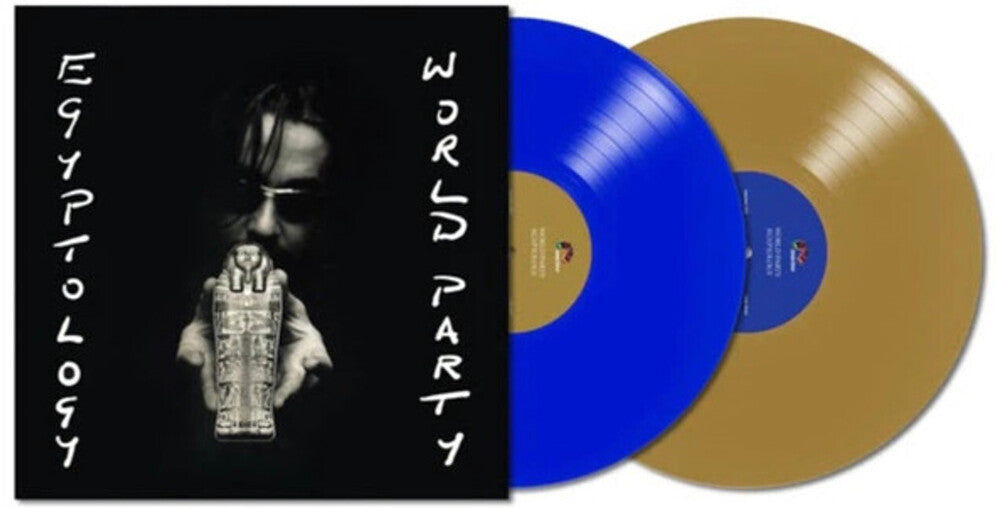 World Party - Egyptology [RSD Essential Indie Colorway Egyptian Blue & Gold LP]