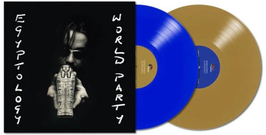 World Party - Egyptology [RSD Essential Indie Colorway Egyptian Blue & Gold LP]