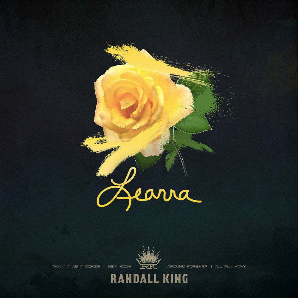 the album cover for Randall King - Leanna (Mod)