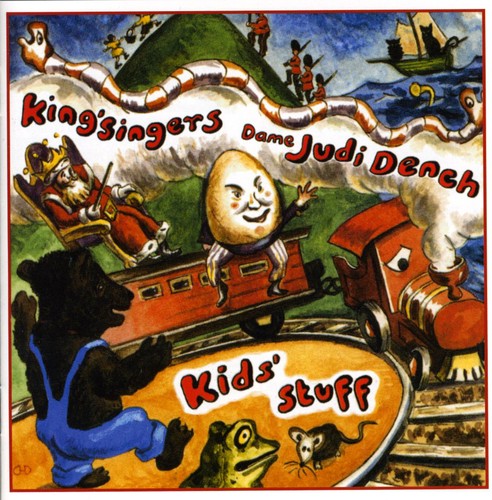 the album cover for King's Singers - Kids' Stuff