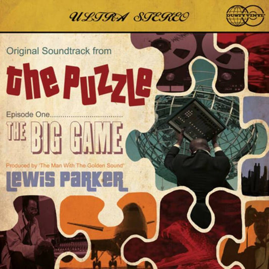 the album cover for Lewis Parker - Puzzle Episode 1