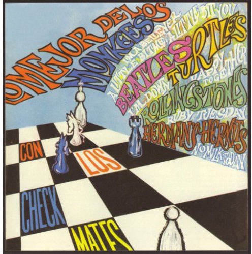 the album cover for ­Los Checkmates! - Los Checkmates