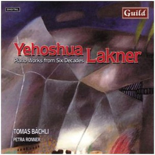 the album cover for Tomas BÃ¤chli - Piano Music