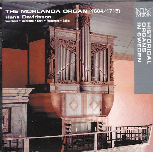 the album cover for Hans Davidson - Historical Organs in Sweden / Various