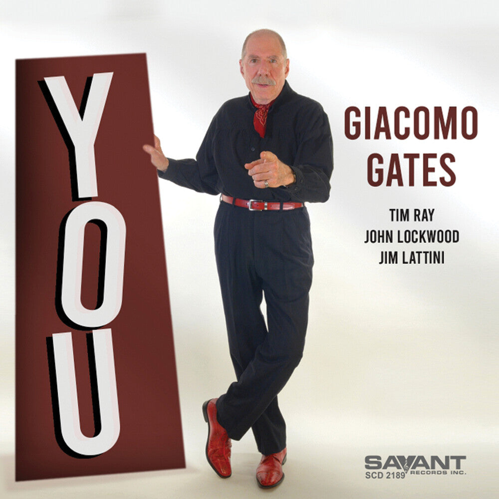 the album cover for Giacomo Gates - You