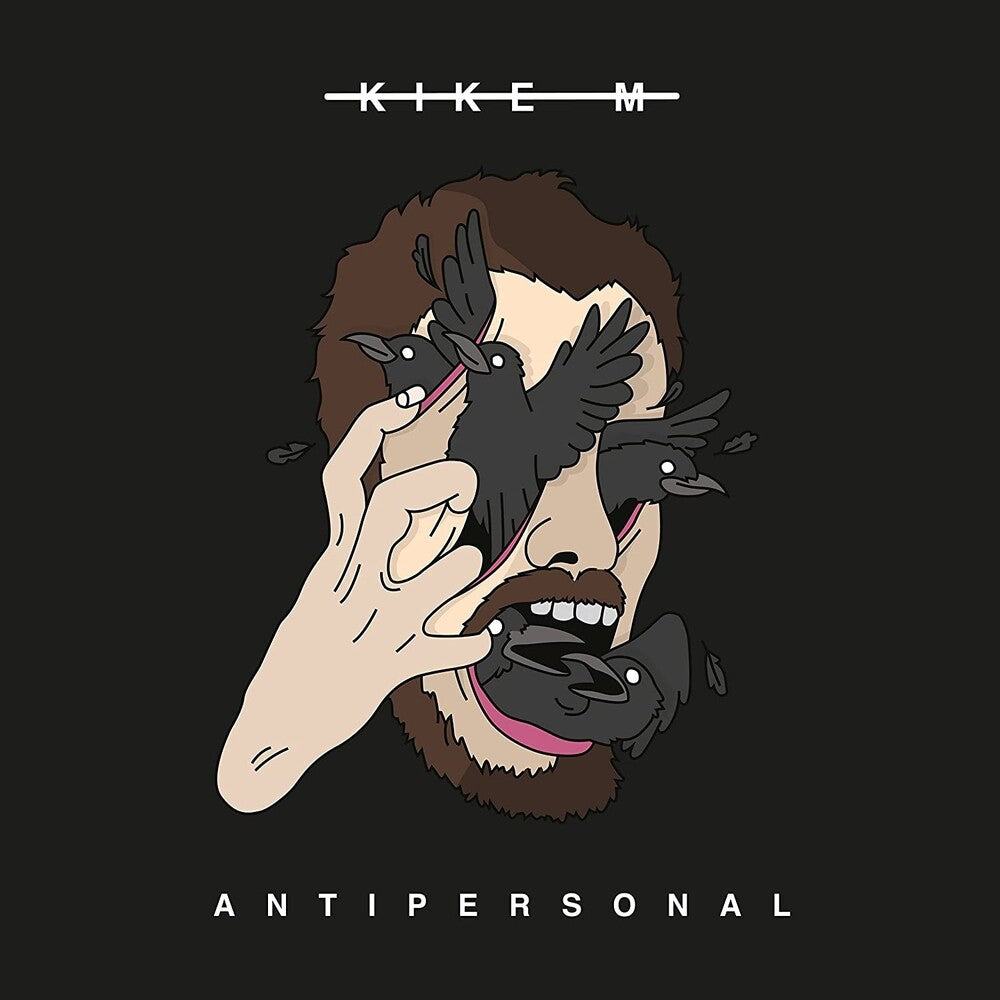 the album cover for Kike M - Antipersonal (W/Cd) (Spa)