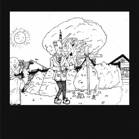 the album cover for Teen Suicide - It's The Big Joyous Celebration (Blk) [Colored Vinyl] (Wht)