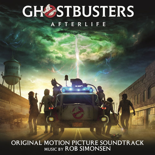 the album cover for Rob Simonsen  (Uk) - Ghostbusters: Afterlife / O.S.T. (Uk)