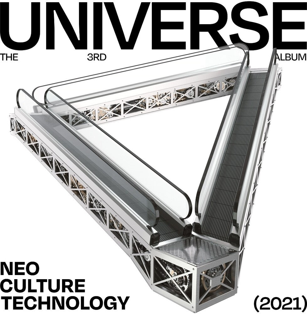 the album cover for NCT - The 3rd Album 'Universe' [Jewel Case Ver.]