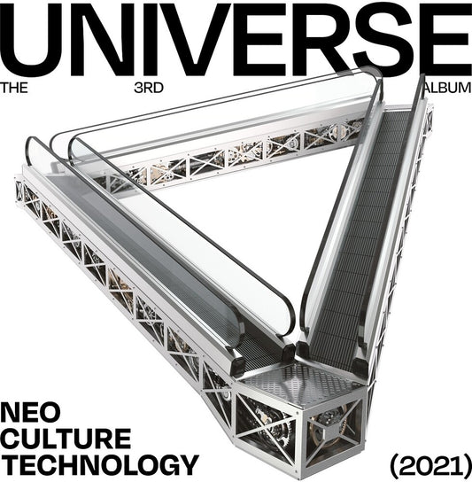 the album cover for NCT - The 3rd Album 'Universe' [Jewel Case Ver.]