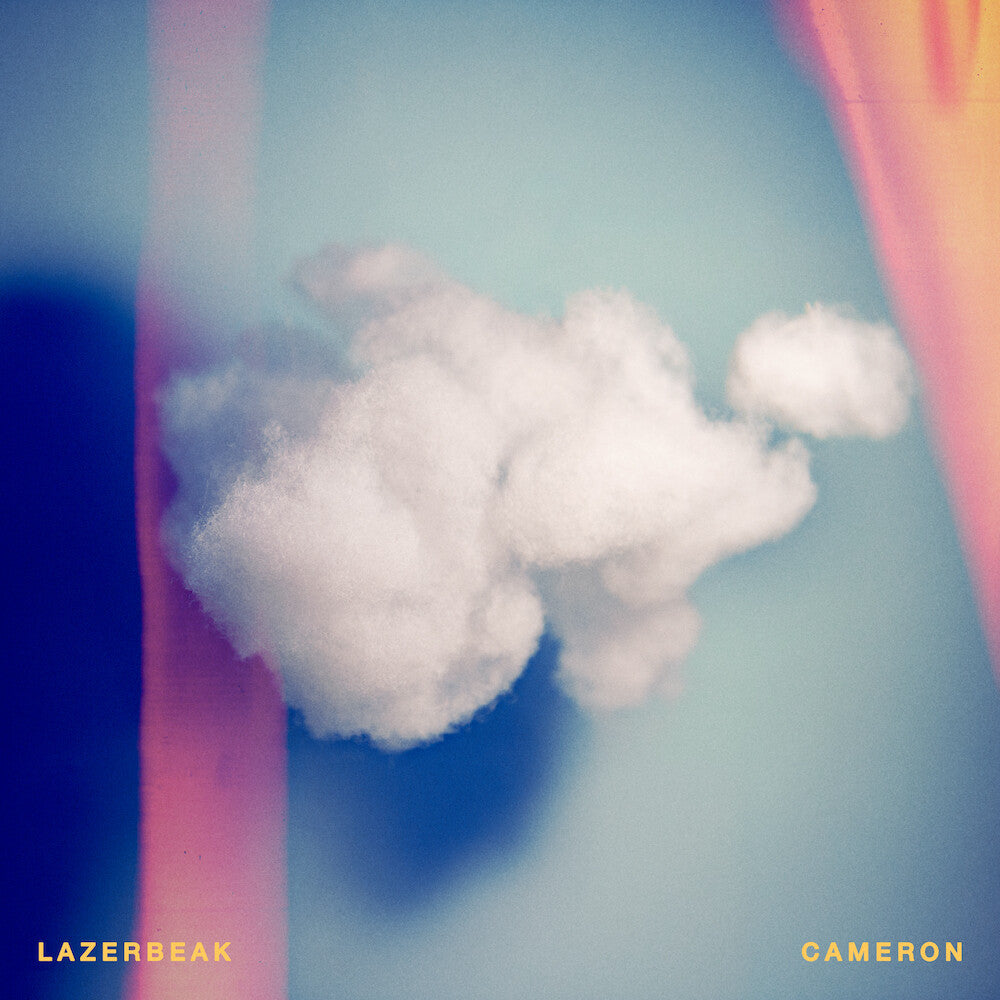 the album cover for Lazerbeak - Cameron