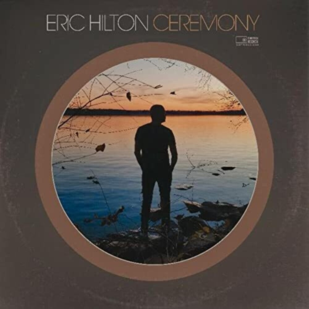 the album cover for Eric Hilton - Ceremony