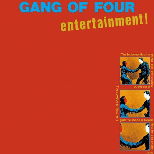 the album cover for Gang Of Four - Entertainment