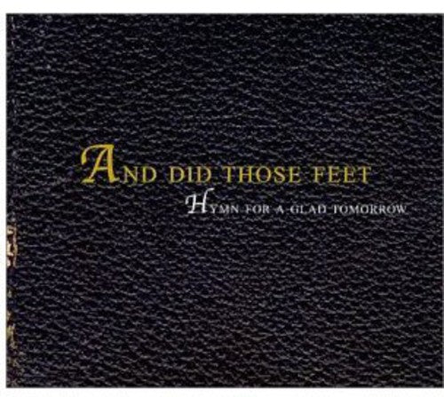 the album cover for And Did Those Feet - Spirit of the Age