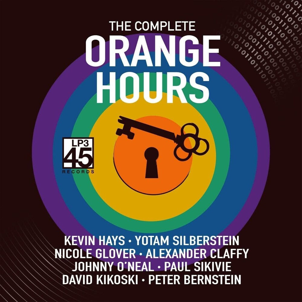 the album cover for Complete Orange Hours / Various - Complete Orange Hours / Various (Uk)