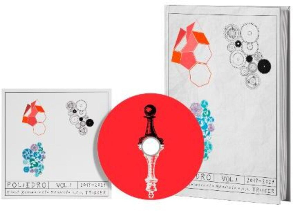 the album cover for Eñaut Zubizarreta - Poliedro Vol 1 (W/Book) (Spa)