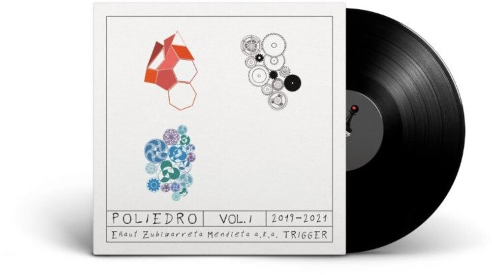 the album cover for Eñaut Zubizarreta - Poliedro Vol 1 (Spa)