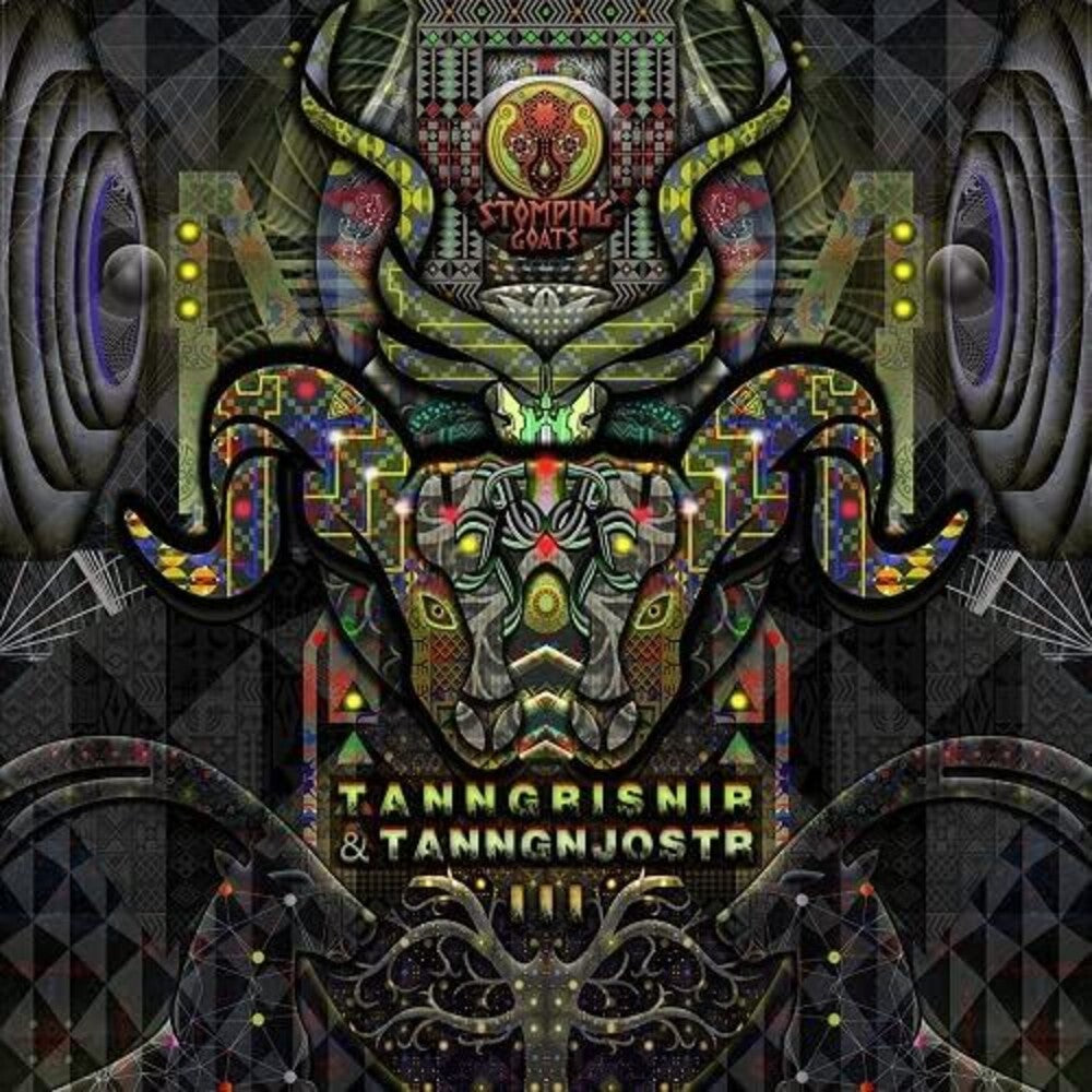 the album cover for Tanngrisnir & Tanngnjostr 3 / Various - Tanngrisnir & Tanngnjostr 3 / Various (Uk)
