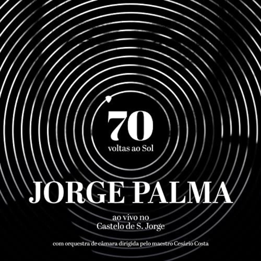 the album cover for Jorge Palma - 70 Voltas Ao Sol