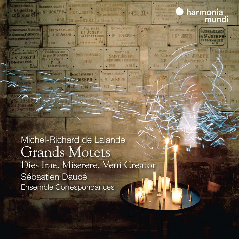 the album cover for Ensemble Correspondances & Dauce - Dies Irae Miserere Veni Creator