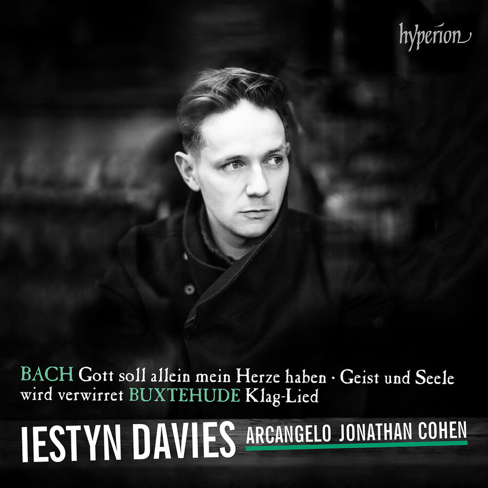 the album cover for Davies - Cantatas 35 & 169