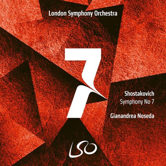 the album cover for London Symphony Orchestra & Noseda - Shostakovich: Symphony No. 7 (Hybr)